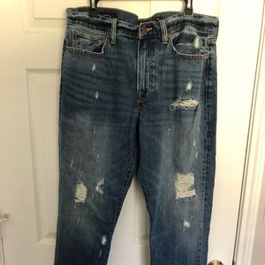 Slim Ripped Jeans By Lucky Brand